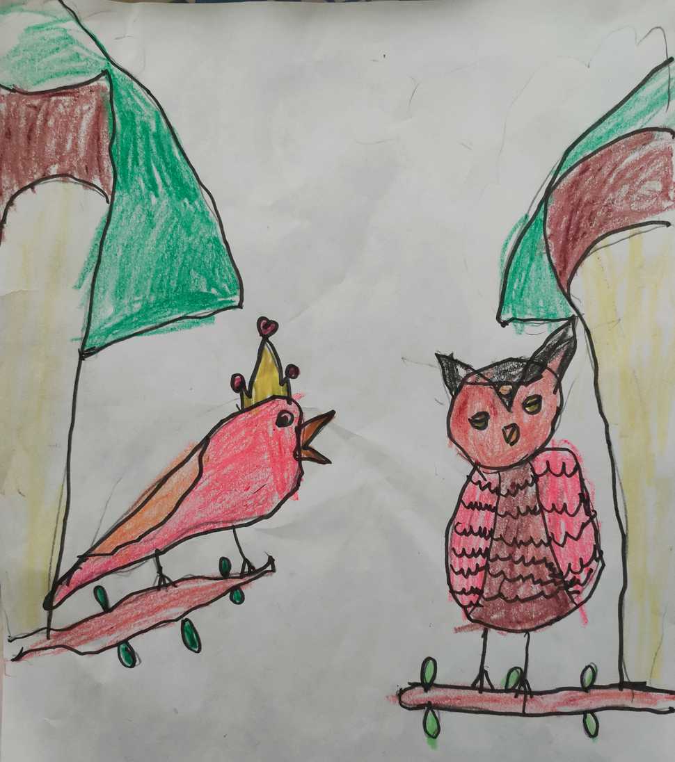 sparrowAndOwl